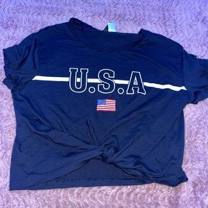 H&M Crop top USA